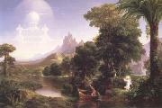 Thomas Cole The Voyage of Life:Youth (mk13)